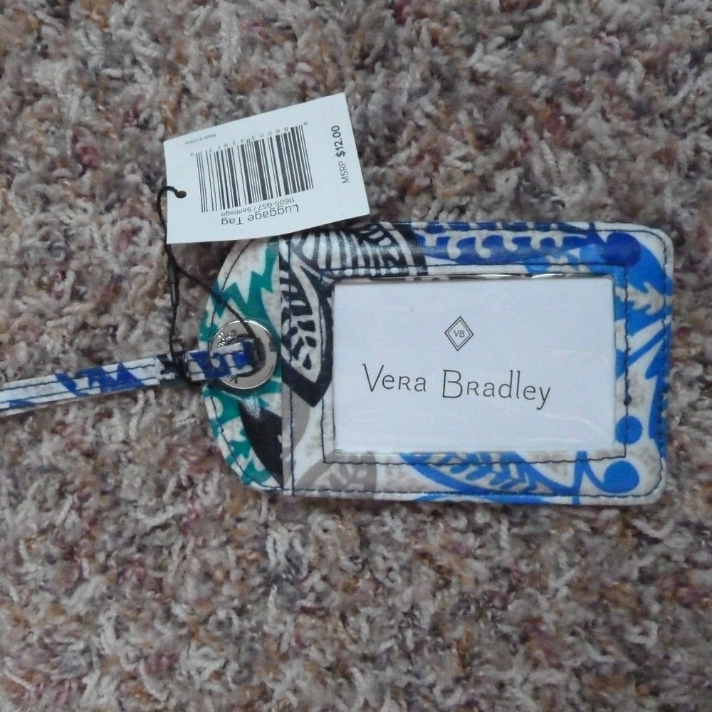 Vera Bradley Luggage Tag